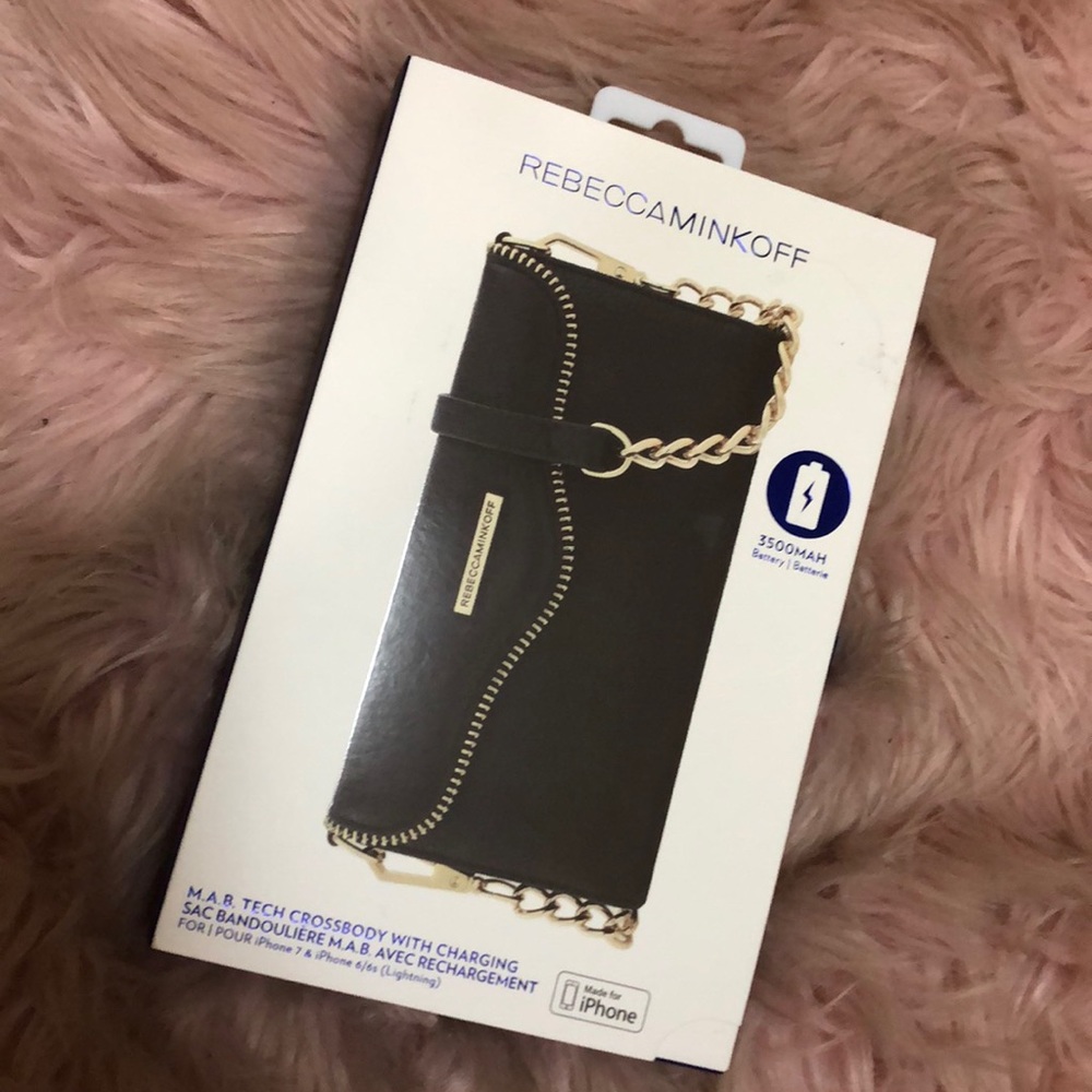 Rebecca minkoff crossbody phone charger